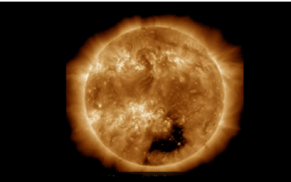 Massive 'hole' spotted on Sun's surface. know what it means for Earth