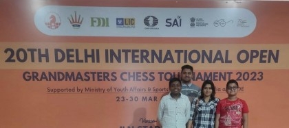 Bangladesh CM Siam finishes 54th at Delhi International Open Chess

