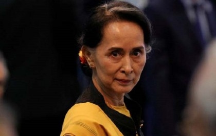 US condemns Myanmar dissolving Suu Kyi party