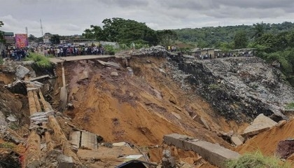 Landslide in east DR Congo kills 19