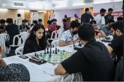 Fide Master Kazi Zarin Tasnim wins Intra-IUB Chess Tournament

