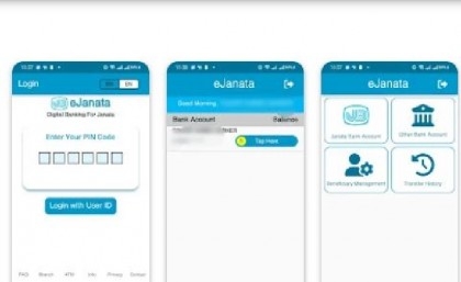 Janata Bank launches AI-powered mobile app