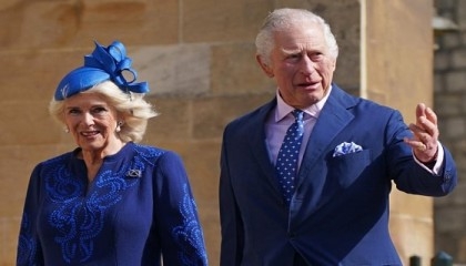UK royals unveil emoji, procession details for coronation