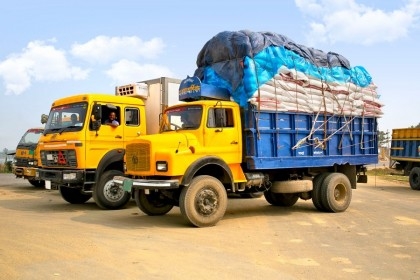 Trucks carrying construction materials will stop plying 3 days prior to Eid: Home Minister