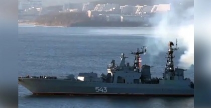 Russian Pacific Fleet on high alert in snap drills
