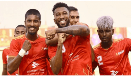 BPL Football: Bashundhara Kings thrash Fortis 4-1 to return to winning ways