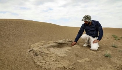 Iraq's ancient treasures sand-blasted by climate change