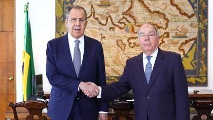 Russian, Brazilian Foreign Ministers Discuss Bilateral Ties, Mull Trade Talks