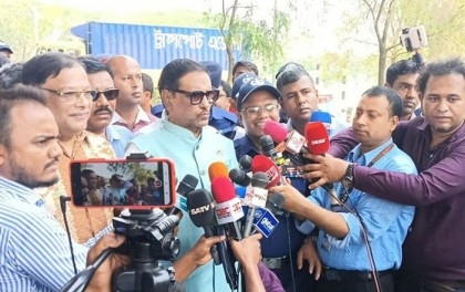 Allowing motorbikes to ply on Padma Bridge is PM's Eid gift to youngsters: Quader