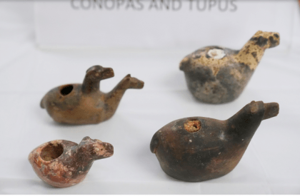 US returns sculptures, artifacts to Peru