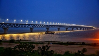 Tk 660.24 cr toll collected from Padma Bridge till April 25: Quader