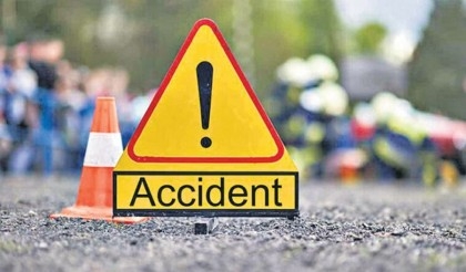 Father, son killed in Bogura road accident