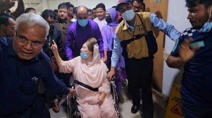 Khaleda Zia under close observation at Evercare, says her physician Zahid