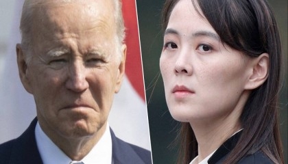 'Old man with no future': Kim Jong-un's sister hits back at Biden