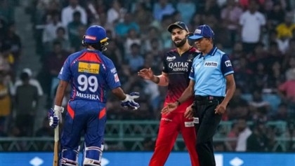 Fiery Kohli fined again after IPL post-match row