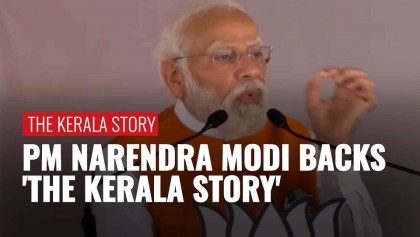 Narendra Modi invokes ‘The Kerala Story’, says ‘anti-India’ plot exposed in film