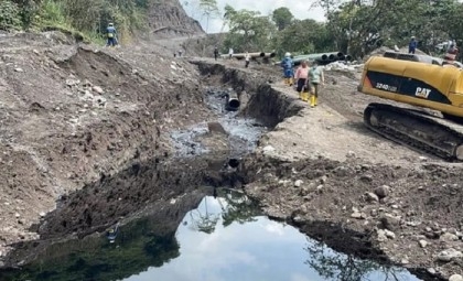 Oil spill in Ecuador Amazon region blamed on 'sabotage'
