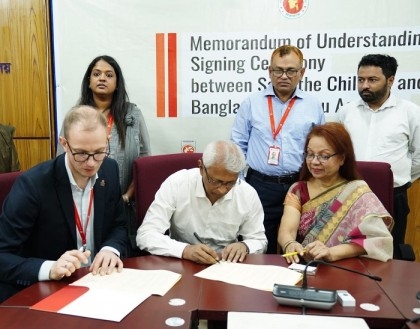 Shishu Academy, Save the Children sign MoU to introduce play-based learning