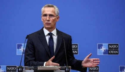 NATO chief admits splits on Ukraine membership push