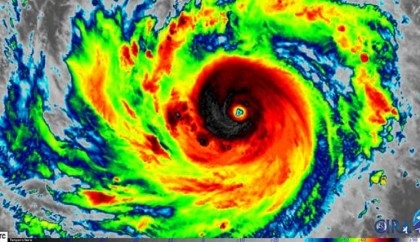 Guam braces for direct hit from Typhoon Mawar 