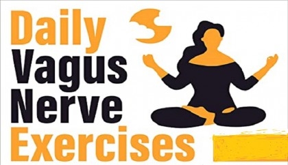 Daily exercises to stimulate vagus nerve