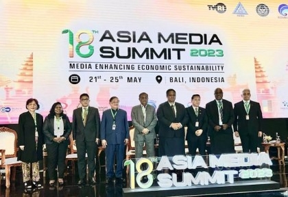 Dhaka's proposal gets highest importance in Bali Media Summit declaration 