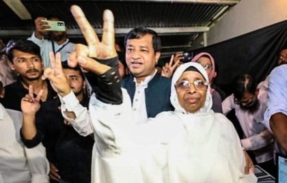 Jahangir's mother Zayeda Khatun wins GCC polls