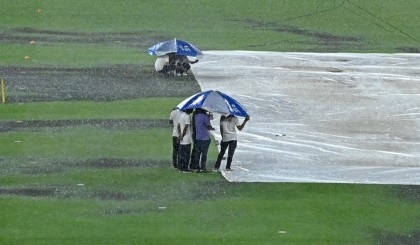 Rain forces IPL final into reserve day