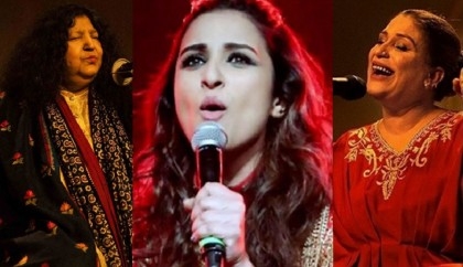 Parineeti sings Pakistani singer Abida's Tu Jhoom in new video