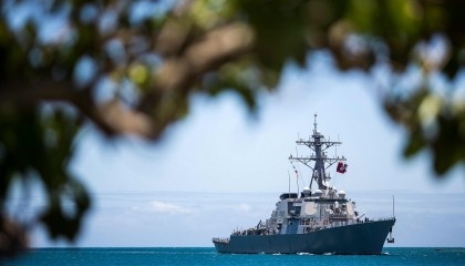US, Canadian warships sail through Taiwan Strait
