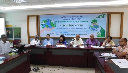 ADAB's roundtable discussion on solutions to plastic pollution held
