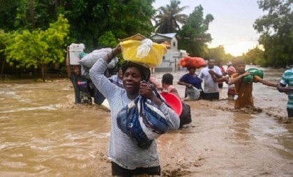 At least 42 dead in Haiti floods, landslides