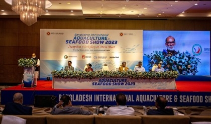 Bangladesh International Aquaculture Seafood Show 2023 to be held in Dhaka on Oct