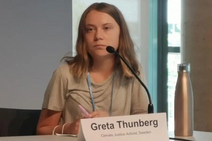 Not phasing out fossil fuels is 'death sentence': Greta Thunberg