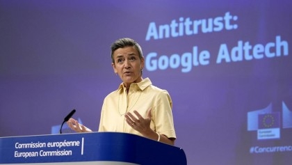 EU says Google abused dominant positions in online ads
