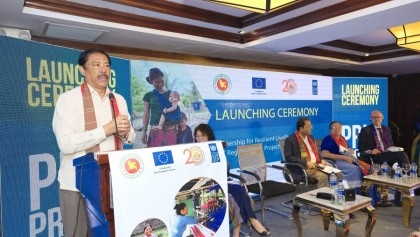 Partnership for Resilient Livelihoods in CHT Region launched