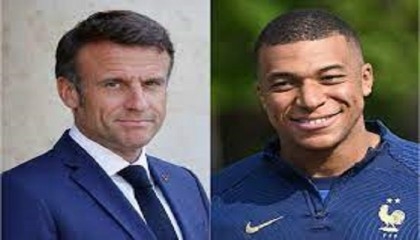 Macron to 'try to push' for Mbappe to stay at PSG