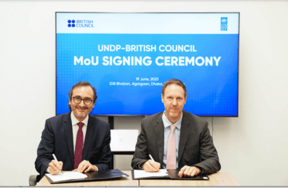 UNDP, British Council join hands to empower Bangladeshi youth