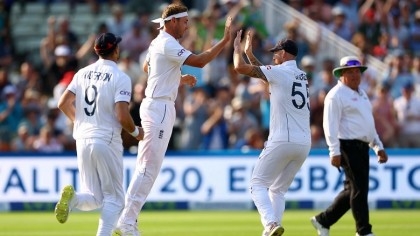 Broad eager to emulate England's 2005 Ashes heroes