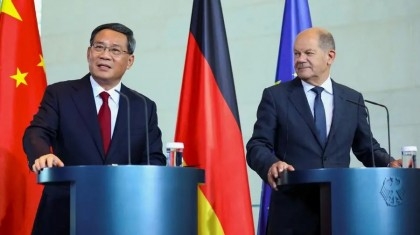China's PM warns Germany against 'de-risking'