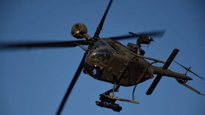 Hungarian military helicopter crash kills two in Croatia
