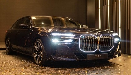 BMW 735i launched in Bangladesh