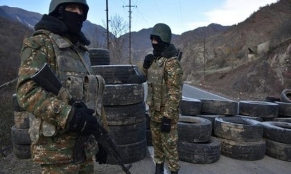 Karabakh separatists say 4 troops killed by Azerbaijani fire