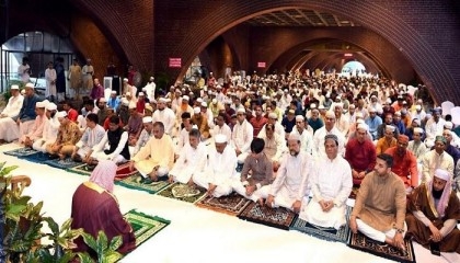 Eid-ul-Azha congregation held at Jatiya Sangsad