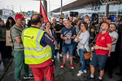64 flights cancelled at Geneva airport over strike