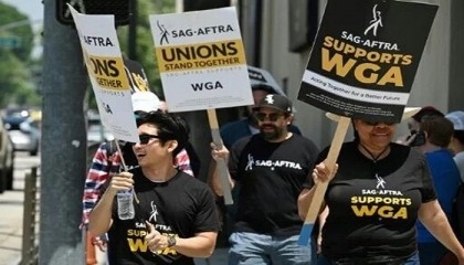 Suspense in Hollywood as actors poised to join writers on strike