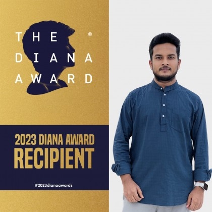 9 Bangladeshi youths get conferred with prestigious Diana Award 2023