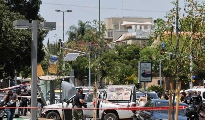 Tel Aviv car ramming 'attack' injures 7: first responders
