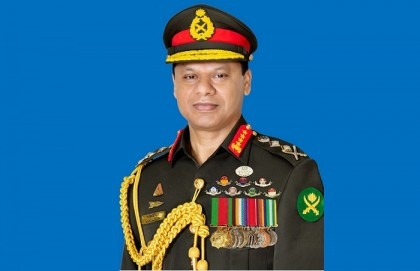Army Chief went to Thailand 
