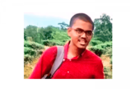 College student goes missing in Piyain River